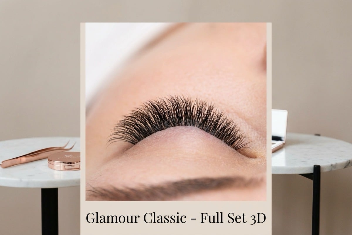 The Glamour Classic - Full Set 3D