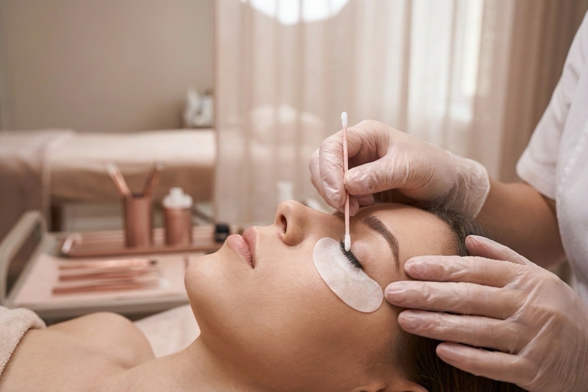 Lash Extension Removal